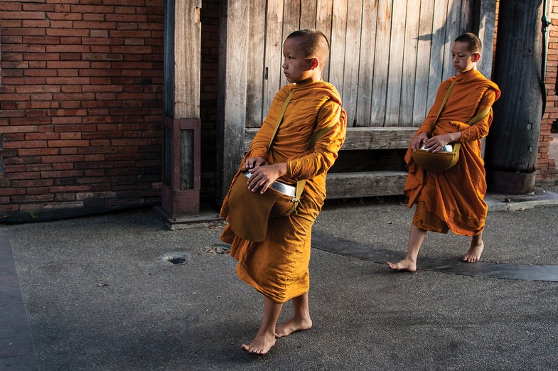 Mentor Series: Barbara Banks’ Thai Tour