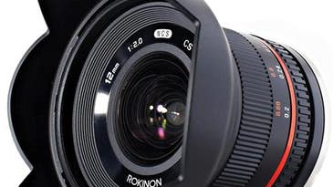 New Gear: Samyang Announces 12mm f/2, Overhauls Two Older Lenses