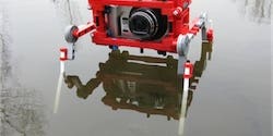 The Lego Quadpod Turns a Compact Camera Into a Spy Robot