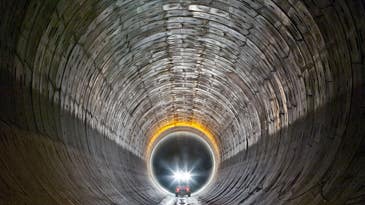 I, photographer: Tunnel Shooter