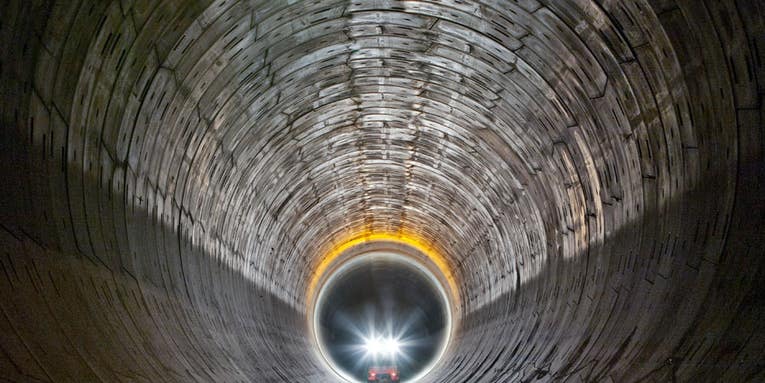 I, photographer: Tunnel Shooter I, photographer: Tunnel Shooter