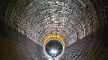 I, photographer: Tunnel Shooter