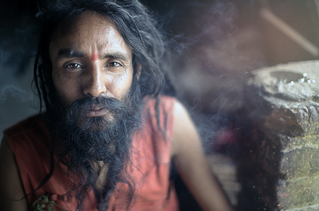 Today's Photo of the Day was captured by Fabien Lasserre in Kathmandu, Nepal using a Canon EOS 5D Mark III. Lasserre made this portrait approximately a month after a major earthquake hit the region. See more of  Lasserre's photographs <a href="http://www.flickr.com/photos/fabshooting/">here.</a>