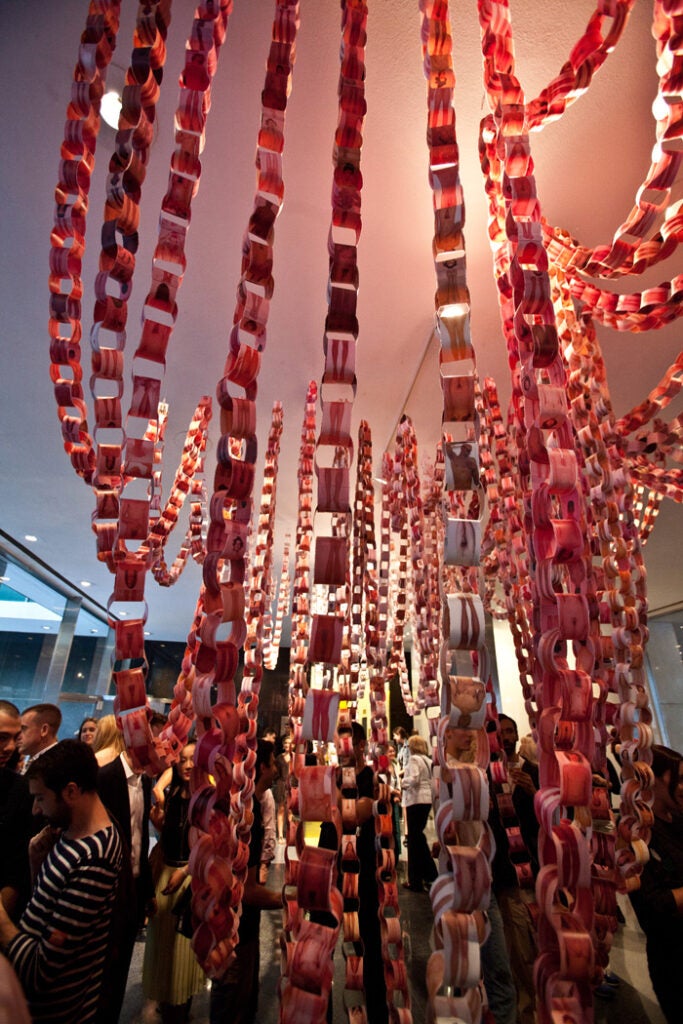 The Gigantic Paper Chain