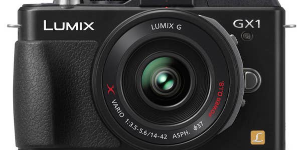 New Gear: Panasonic Lumix GX1 Interchangeable-Lens Compact