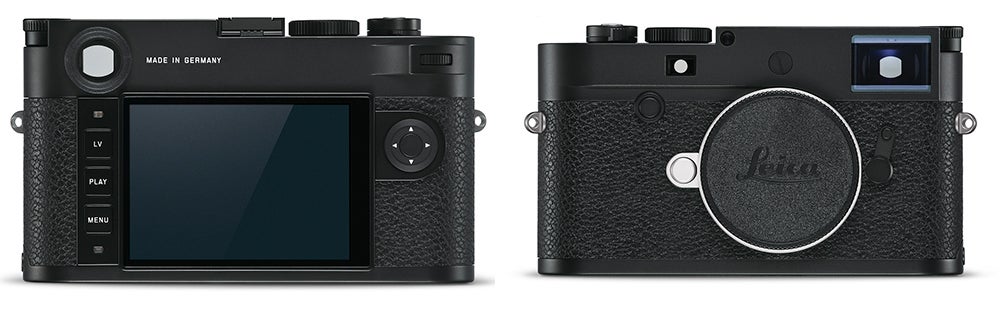 Leica M-10P Camera front and back