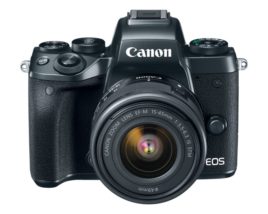 Canon EOS M5 Mirrorless Camera