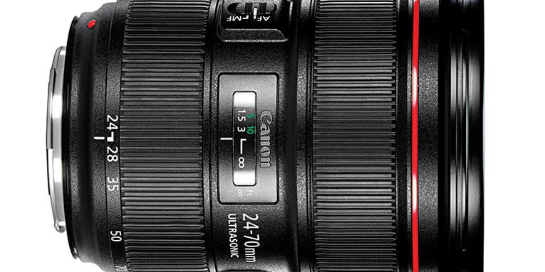 Lens Test: Canon EF 24-70MM F/2.8L II USM Zoom