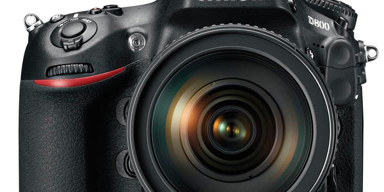Camera Test: Nikon D800 DSLR