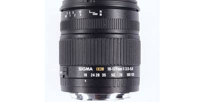 Lens Test: Sigma 18-125mm f/3.5-5.6 DC AF