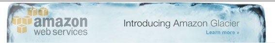 Amazon Glacier Main