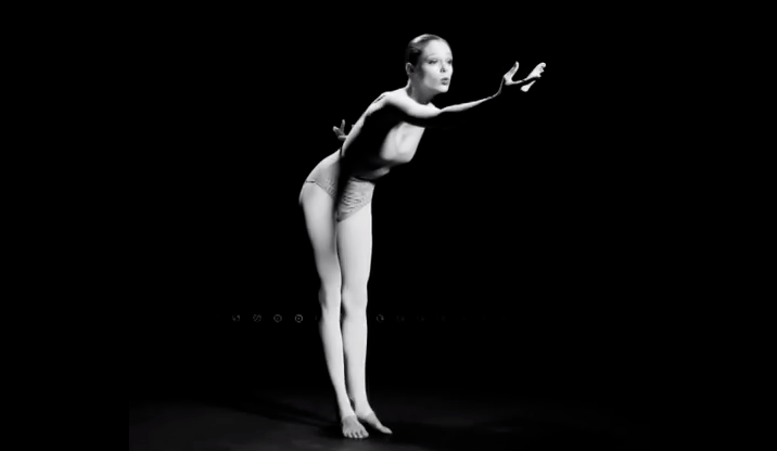 Coco Rocha Study of Pose