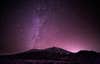 Teide Volcano and the Milky Way