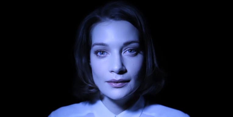Music Video Demonstrates How Light Direction Can Transform a Face