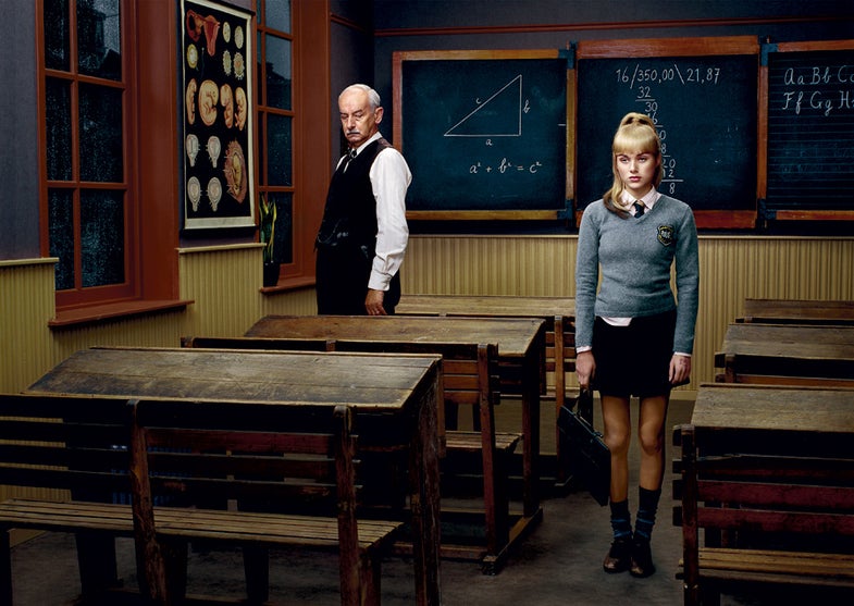 "the Classroom," from the Hope series, 2005