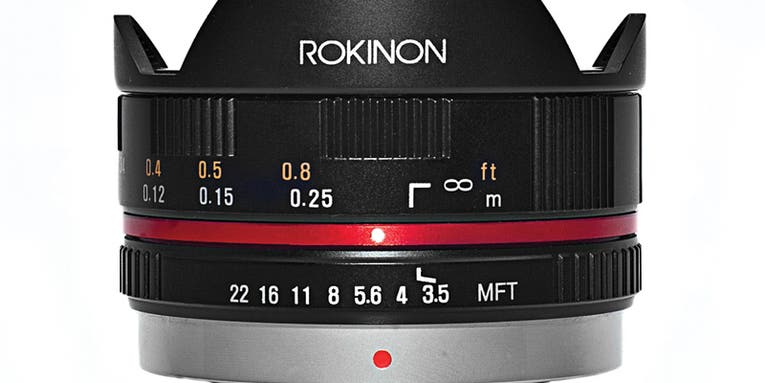 Lens test: Rokinon 7.5mm f/3.5 UMC Fisheye MFT