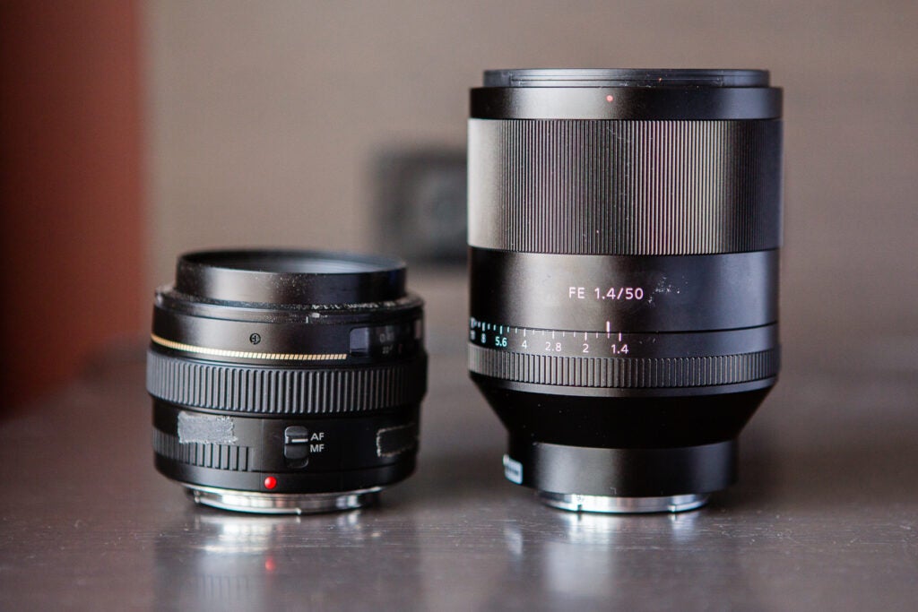 Sony Full-Frame Planar T* FE 50mm f/1.4 ZA Prime Lens First Review