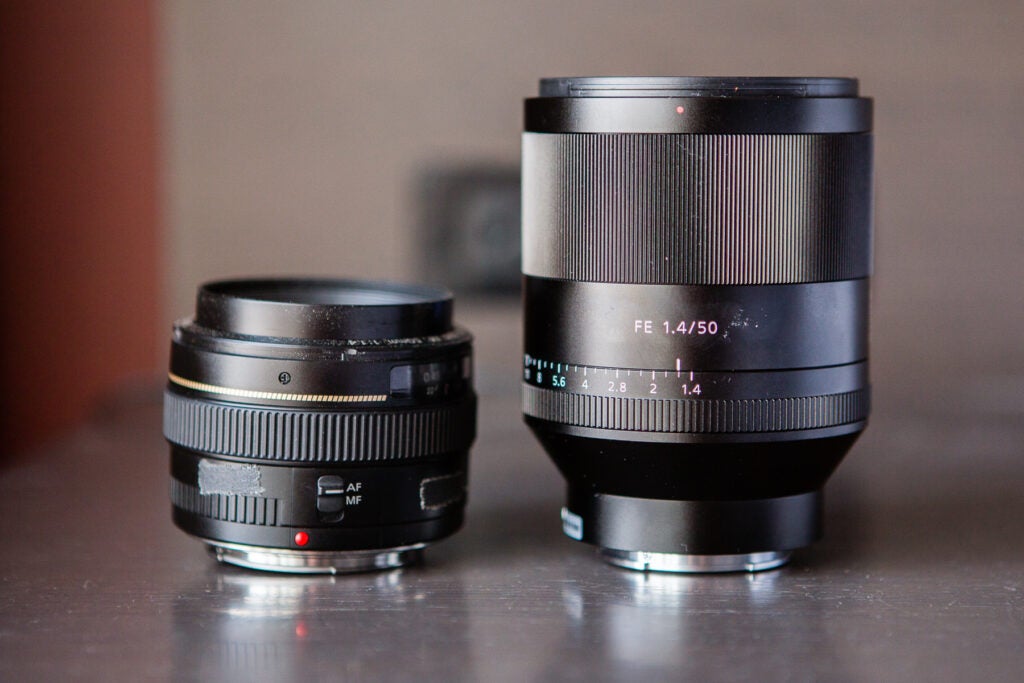 First Impressions: New Sony Full-Frame Planar T* FE 50mm f/1.4 ZA