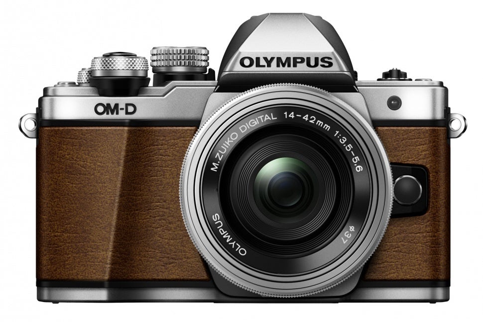 Olympus OM-D E-M10 II Limited Edition Leather Camera