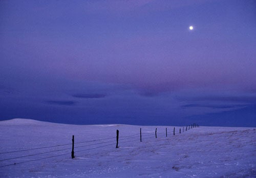 "Landscapes-After-Dark-A-Prairie-Winter-Moonrise"