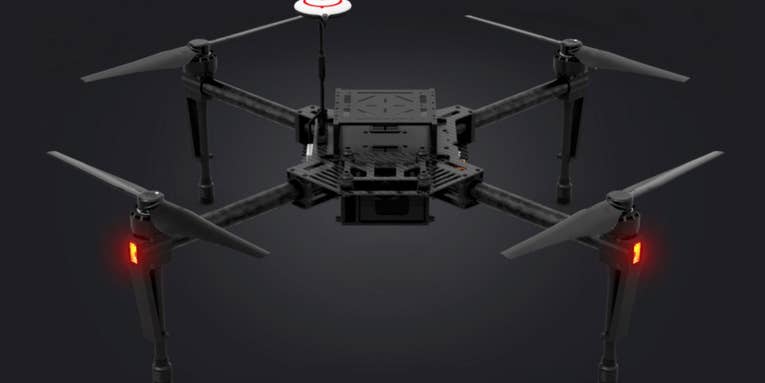 DJI Matrice 100 Drone Can Is Built For Developers, Designed Not to Crash