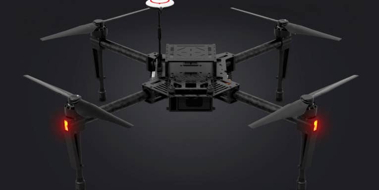 DJI Matrice 100 Drone Can Is Built For Developers, Designed Not to Crash DJI Matrice 100 Drone Can Is Built For Developers, Designed Not to Crash