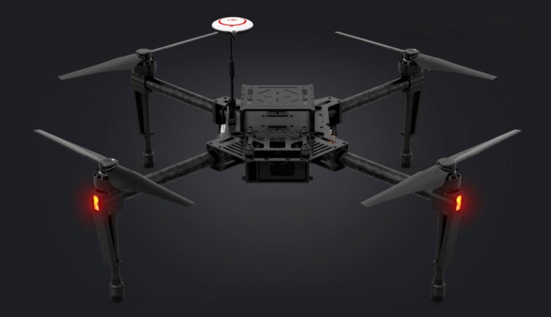 DJI Matrice 100 Drone