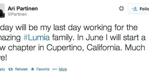 Apple Hires Ex-Nokia Photography Lead Apple Hires Ex-Nokia Photography Lead