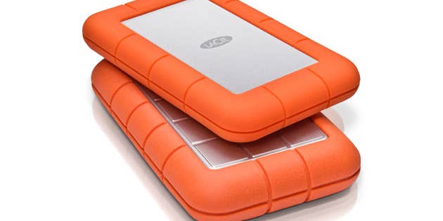 LaCie’s Rugged Mini Hard Drives Are Rugged, Mini