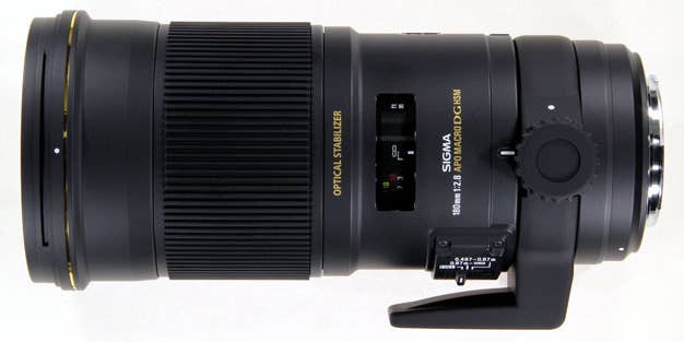 New Gear: Sigma 180mm F/2.8 APO Macro EX DG OS HSM