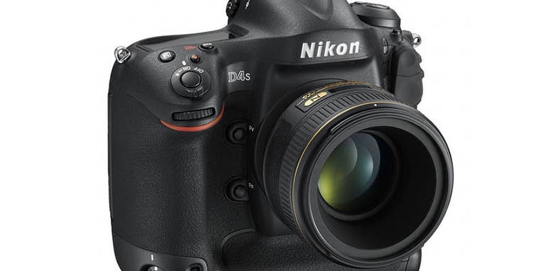 Nikon Officially Announces Flagship D4s Pro DSLR With Maximum ISO of 409,600
