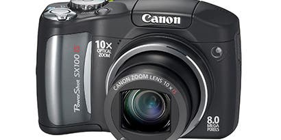 Camera Test: Canon PowerShot SX100 IS