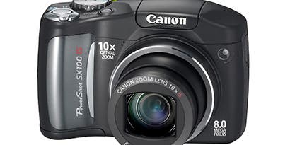 Camera Test: Canon PowerShot SX100 IS Camera Test: Canon PowerShot SX100 IS
