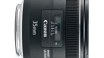 Lens Test: Canon EF 35mm f/2 IS USM