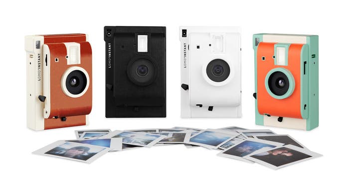 Kickstarter: The Lomo’Instant Camera