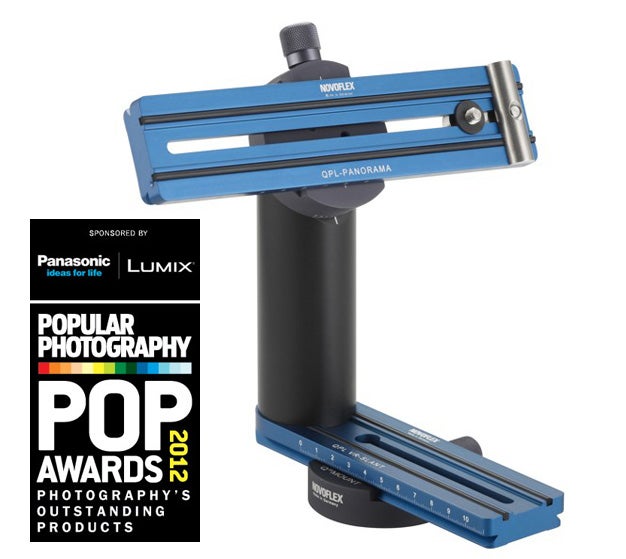 Novoflex VR System Slant Tripod Head
