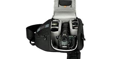 Equipment Review: Lowepro Slingshot 300 AW Equipment Review: Lowepro Slingshot 300 AW
