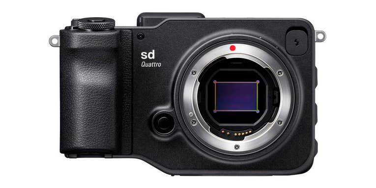 Sigma Officially Announces Pricing for sd Quattro Mirrorless Camera System, EF-630 Flash