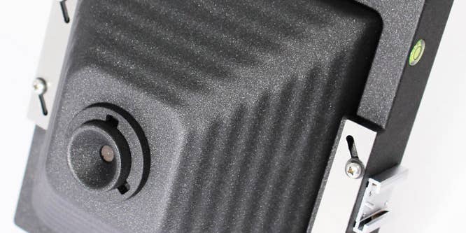 We Want This: Ilford’s Harman Titan 5×4 Pinhole Camera We Want This: Ilford’s Harman Titan 5×4 Pinhole Camera