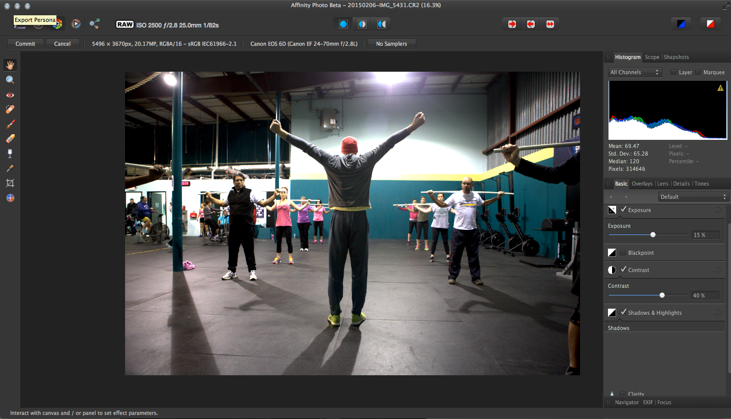 Affinity Editing Software Affinity Photo Editing Software Goes Into Free Beta, Takes Aim at ...
