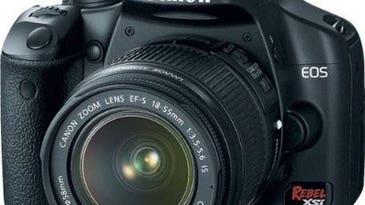 Camera Test: Canon EOS Rebel XSi