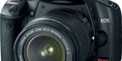 Camera Test: Canon EOS Rebel XSi