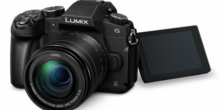 New Gear: Panasonic G85 Mirrorless Camera Has A 5-Axis Dual IS System And A Rugged Body