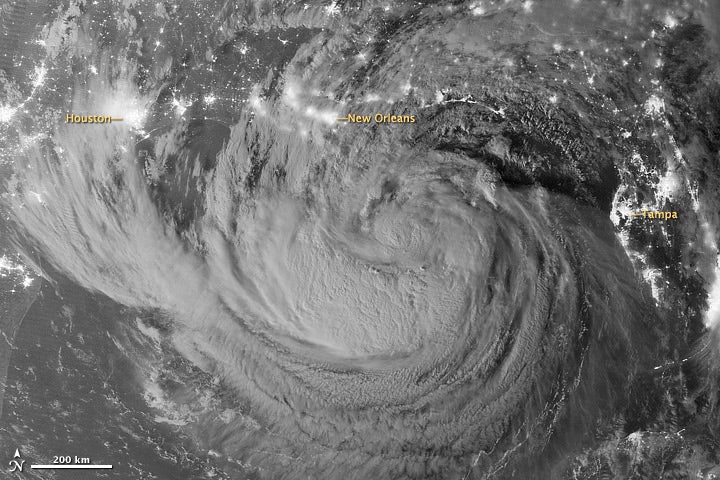 Hurricane isaac