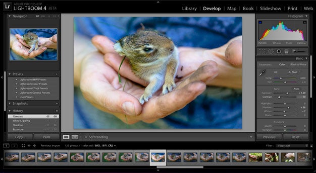 Lightroom 4 Beta Main