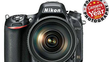 Camera of the Year: Nikon D750