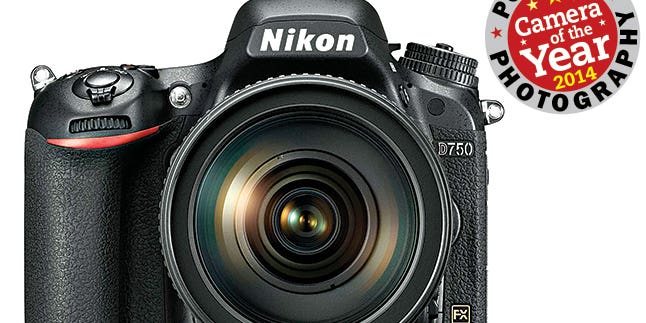 Camera of the Year: Nikon D750