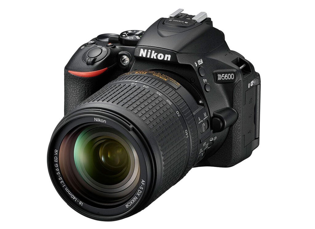 Nikon D5600 DSLR Camera