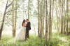 By backlighting and overexposing his shot by 2 full stops, Ira Lippke created a pristine glow for this aspen-grove portrait.