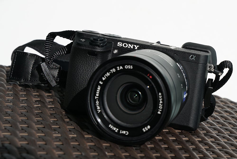 Sony a6000 with 16-70mm lens